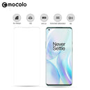 2 Stück Mocolo UV Vollbild Displayschutzfolie aus gehärtetem Glas für One Plus Oneplus 7 7t 8 9 10 11 12 12r Pro Oneplus12 Oneplus11 Schutzfolie
