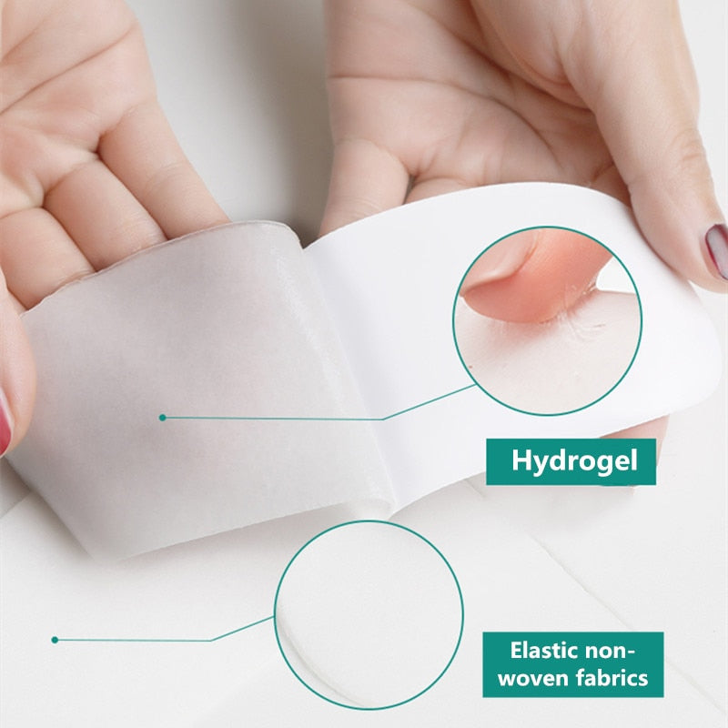 ILISYA Ectoin Anti-wrinkle Neck Mask Hydrating Collagen Neck Patch Anti-Wrinkle Anti-Aging Neck Pad Wrinkle Removal-5 PCS