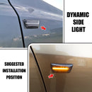 LED Dynamic Turn Signal Light Side Marker Lamp Indicator For OPEL Astra H Zafira B Corsa D Insignia A Meriva B Chevrolet Cruze