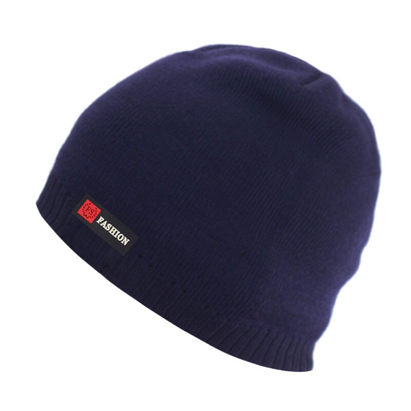 Beanies Knitted Hat Wome's Winter Hats For Men Skullies Brimless cap Gorras Bonnet Sport Male Beanie Warm Thick Winter Hat Cap