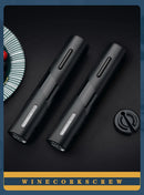 The Sommelier | Electric Wine Opener with Foil Cutter & Jar Opener