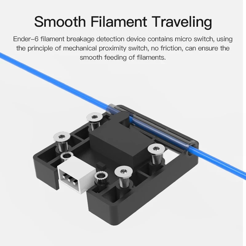 CREALITY 3D Original High Quality Filament Defect Sensor Module Kit for Ender-3 V2/CR-6 SE/Ender-3 S1/Ender-3 S1 Pro Printer