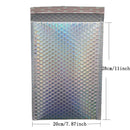 50 PCS/Lot Rose Gold Plastic Bubble Envelopes Bags,  Padded Shipping Envelope, Waterproof Bubble Bags