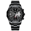 2023 Top Marke Luxusuhr Mode Casual Militär Quarz Sport Armbanduhr Vollstahl Wasserdicht Herrenuhr Relogio Masculino