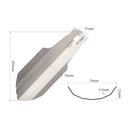 Lixada Titanium Garden Hand Shovel Outdoor Camping Hiking Backpacking Trowel Survival Spade Trowel Camping Outdoor Dig Soil Tool