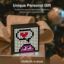 Divoom Timebox Evo tragbarer Bluetooth-Lautsprecher mit Wecker programmierbarem LED-Display für Pixel Art Kreationen einzigartiges Geschenk