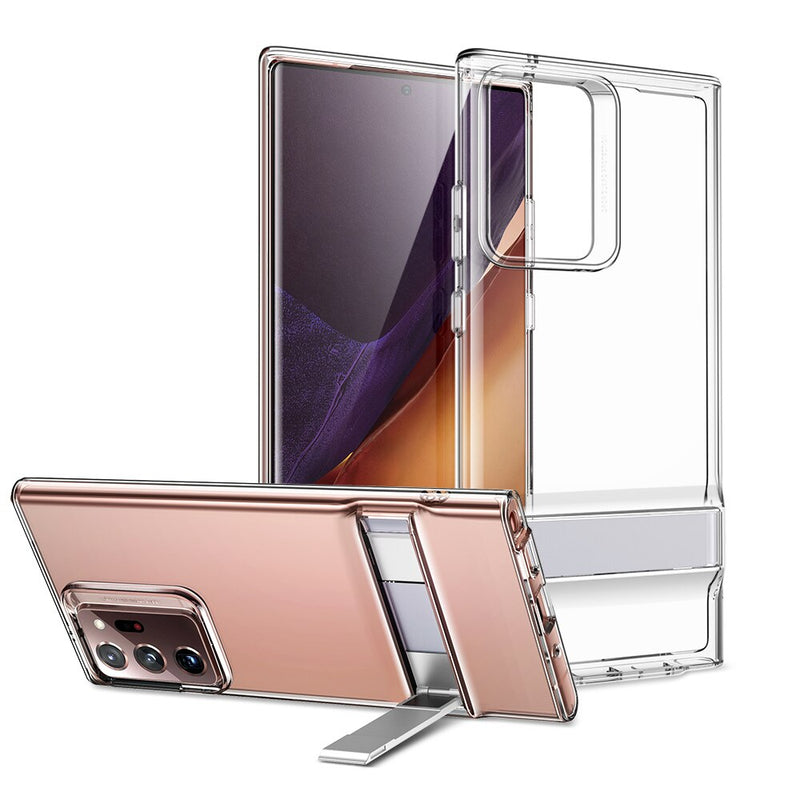 ESR for Samsung Note 10 Plus for S21 Ultra Case Metal Kickstand Steady Case for S20/S21/S10 Plus Ultra for Note 10/20 Ultra