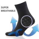 5 Pairs/Lot High Quality Men Bamboo Fiber Long Socks Business Man Breathable Deodorant Compression Summer Casual Male Crew Socks
