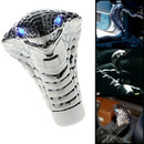 Cobras Snake Shape Car Gearbox Handle With LED Light Gear Levers Knob Car Modification TD326