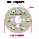 SMD5730 LED Platine Lichtquelle Rundes Aluminium Lampenplatte 2 3 5 7 9 12 15 18 21 24 30 36W DIY Glühbirnen Retrofit Lampenplatine Zubehör