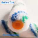 52pcs/set 4inch Paint roller brush 50PCS and 2handle Mini Roller for Wall Painting Handle Tools Paint Brush Corner Painting Tool