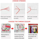 Flower Rose DIY Embroidery 11CT Cross Stitch Kits Craft Needlework Set Cotton Thread Printed Canvas Home Decoration Dropshipping