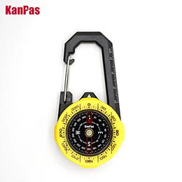 KANPAS carabiner compass/ Outdoor compass/ Camping, Hiking compass, CA-37