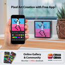 Divoom Timebox Evo tragbarer Bluetooth-Lautsprecher mit Wecker programmierbarem LED-Display für Pixel Art Kreationen einzigartiges Geschenk