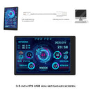 The AIDA Companion | 3.5-Inch IPS Secondary Display for PC Monitoring