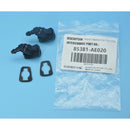 Front Windshield Washer Nozzles Replacement for Toyota Sienna 04-10 Corolla Solara Tundra Replaces OE