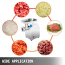 SucceBuy 122Kg/H Heavy Duty Electric Meat Mincer Grinder  Max Powerful Home Portable Sausage Stuffer Meat Mincer Food Processor