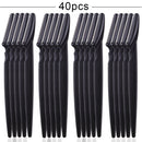 20/40/80Pcs Eye Brow Safe Face Blades Shaping Knife Eyebrow Trimmer Shaver Face Hair Removal Blades Cutter Woman Makeup Tools