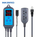 INKBIRD IHC-200 Pre-wired Digital Dural Stage Humidity Controller, Dehumidification Humidifaction Control for Humidifier and Fan