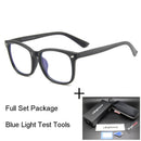 Anti-Blaulicht-Brille UV400 Anti-Strahlung Gaming Schutz Handy Brille Computer Brille Gamer Brille Für Herren Damen