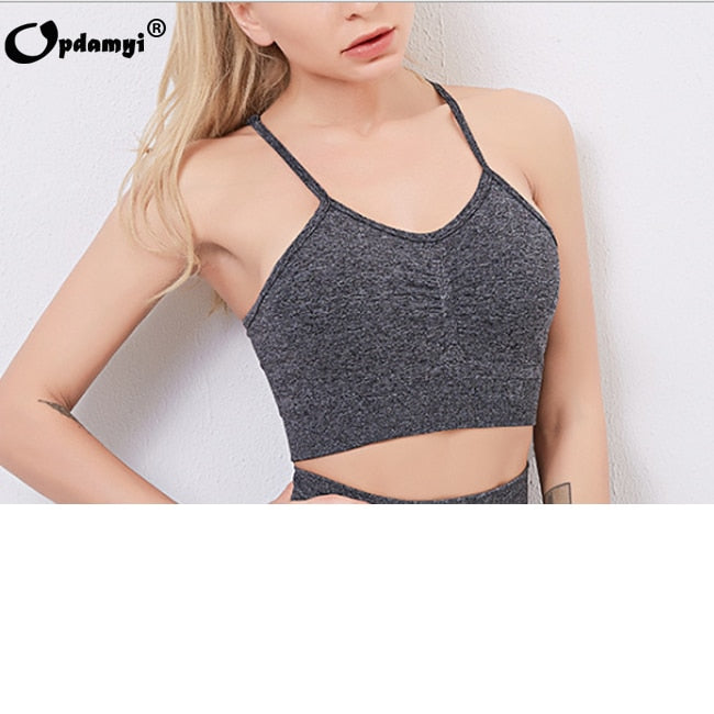 Women Seamless Yoga Set Sports Bra High Waist Leggings Fitness Sets Gym Shorts Running Sportswear Workout Clothes Sports Suits