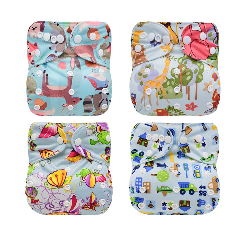 [Mumsbest]Absorbent Ecological Reusable Diaper For Baby Training Panties Children&