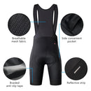 Santic Cycling Bib Shorts Summer Cycling Shorts Road Cycling Pants Comfortable High-elastic Breathable Sweat-wicking