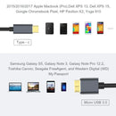 Micro B Cable USB3.1 Hard Disk Cable Type C USB3.0 USB C Micro B Cable for Samsung Seagate WD HDD SSD External Hard Drive Cable