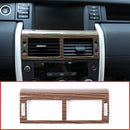 For Land Rover Discovery Sport 2015-19 ABS Car Central Control Air-Conditioning Air Outlet Frame Decorative Trim Car Accessories