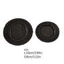 Reusable Hygienic Universal Soft Washable Headphones Elastic Protective Dust Proof Earpad Covers Non Woven Cloth Durable