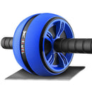 Roller&Jump Rope No Noise Abdominal Wheel Ab Roller with Mat  For Exercise Fitness Equipment Accessories Body Building