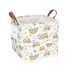2021 New Cube Folding Storage Box Clothes Storage Bins For Toys Organizers Baskets for Nursery Office Closet Shelf