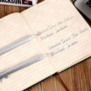 3Pcs/5Pcs Wholesale Multifunction 1.0mm Tip Gel Ink Pen Vernier Caliper Roller Ball Pen Stationery Blue Black Ink Ballpoint Pens