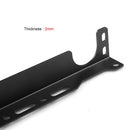 Dynoracing Trust type Universal Engine Oil Cooler Mounting Bracket Kit 2mm Thickness Aluminum BX101868