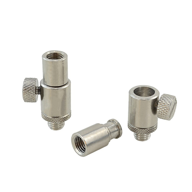 Stainless Steel Quick Release Connector For Carp Fishing Alarms Rod Pod Bank Sticks AQ202