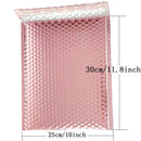 50 PCS/Lot Rose Gold Plastic Bubble Envelopes Bags,  Padded Shipping Envelope, Waterproof Bubble Bags