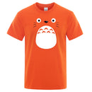 Japanese t-shirt men Anime Spirited Away tshirt Totoro t shirts Miyazaki Hayao cartoon clothes Studio Ghibli Harajuku Tops Tees