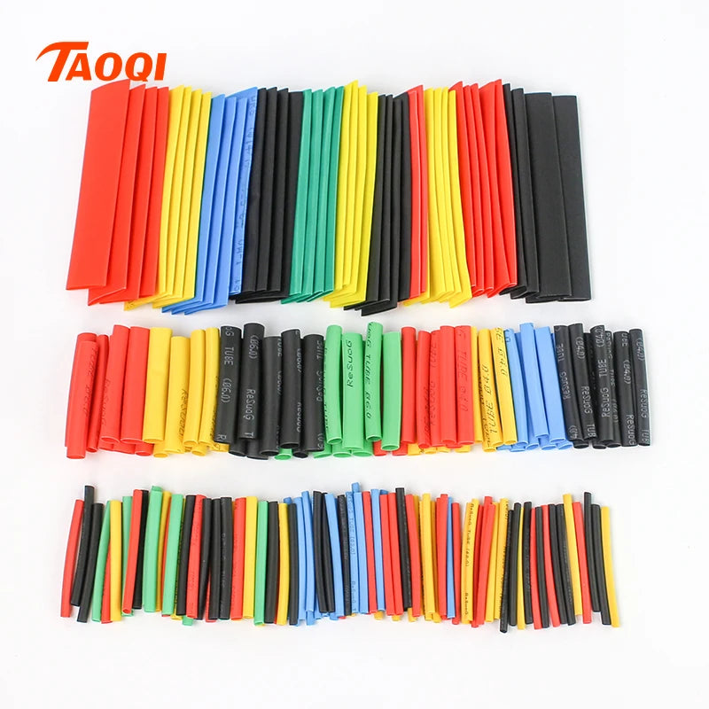 2：1 Thermoresistant Tube Heat Shrink Wrapping Kit Assorted Wire Cable Sulation Sleeving 3:1  Heat Shrink Tubing