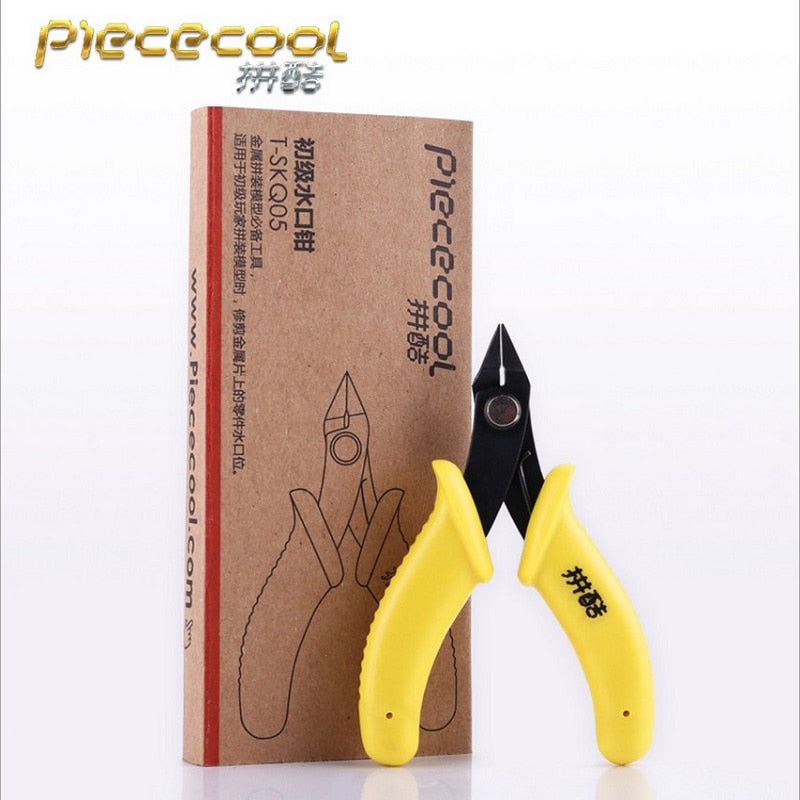 MMZ MODEL Piececool 3D metal puzzle tools