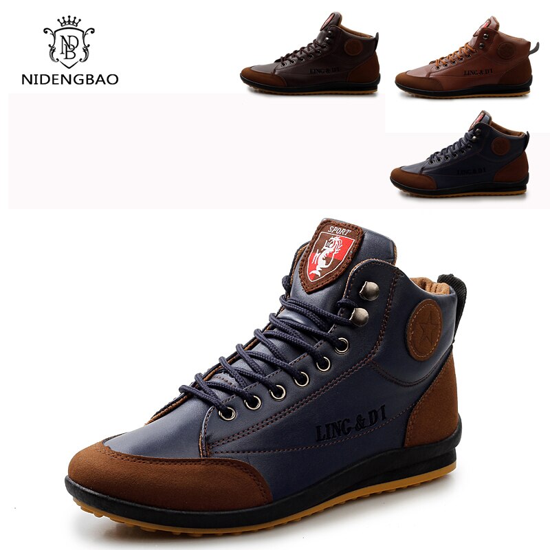 New Men Boots Fashion Men&