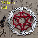 NEW Bicycle Brake 160mm/180mm/203mm Disc Brake MTB DH Disc Rotors Hydreaulic Brake Pad Float Multicolor Brake pad Bicycle Parts
