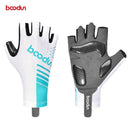 Summer Men Women Road Bike Glove Cycling Gloves Half Finger Anti-slip Shockproof Gel Padded Bicycle Mittens MTB Racing Gloves