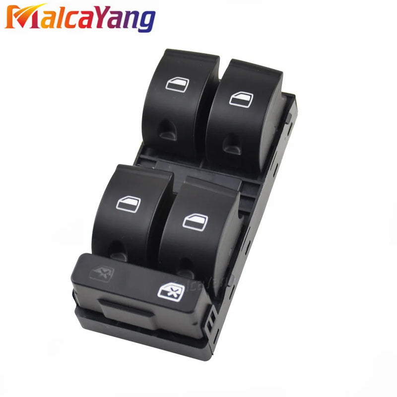 8E0959851 For Audi A4 B6, B7 Driver Side Electric Master Window Control Switch 8E0959851B 8E0959851D 8E0 959 851 B / D 5PR