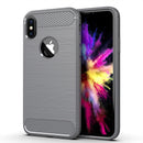 Luxury Shockproof Soft Case For iPhone 14 13 12 11 Pro XS MAX X XR 6 S 6S 7 8 Plus SE 7Plus 8Plus Mobile Phone Cover Red Black