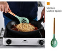 The Atelier | Non-Stick Silicone Kitchen Utensil Set with Wooden Handles