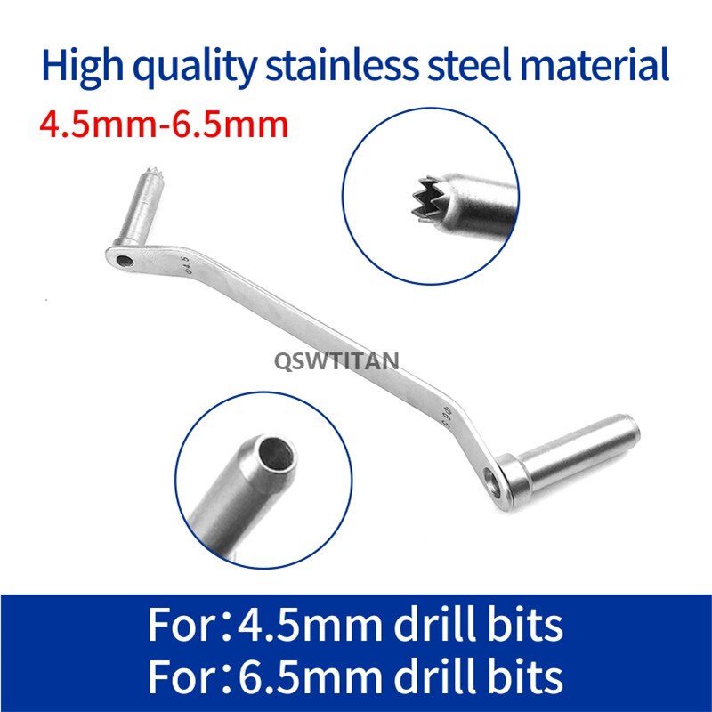 Double Drill Sleeve Stainless Steel Veterinary Orthopedics Surgery Instrument