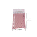 50 PCS/Lot Rose Gold Plastic Bubble Envelopes Bags,  Padded Shipping Envelope, Waterproof Bubble Bags