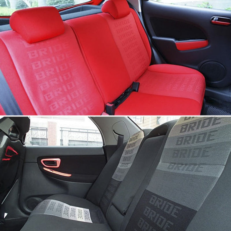 RASTP-100CM x160CM JDM BRIDE Racing Car Seats Fabric Bride Fabric Cloth Auto Fabric Interior Accessory (1pcs=1m*1.6m )RS-BAG041