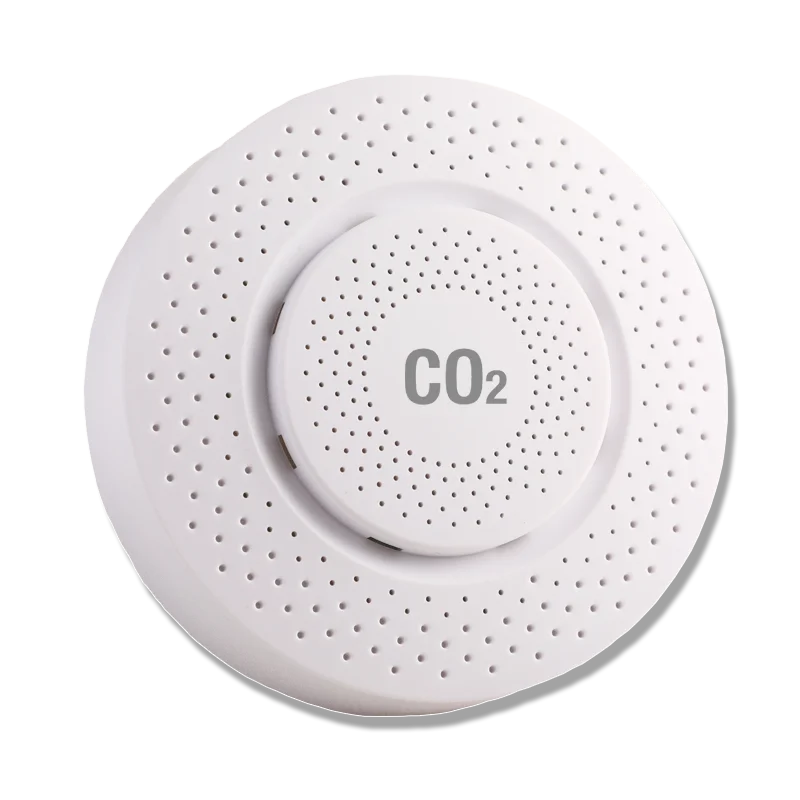 Tuya CO2 Carbon Dioxide Sensor co2 detector NDIR High-precision Measurement Exceeds Standard Alarm Smart Home Linkage tuya senso