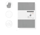 Candy Color Soft Pu-Leder Bullet Dotted Notizbuch A5 5.5x8.3" 94 Blatt Punktraster Notizbuch Tagebuch Schulbedarf